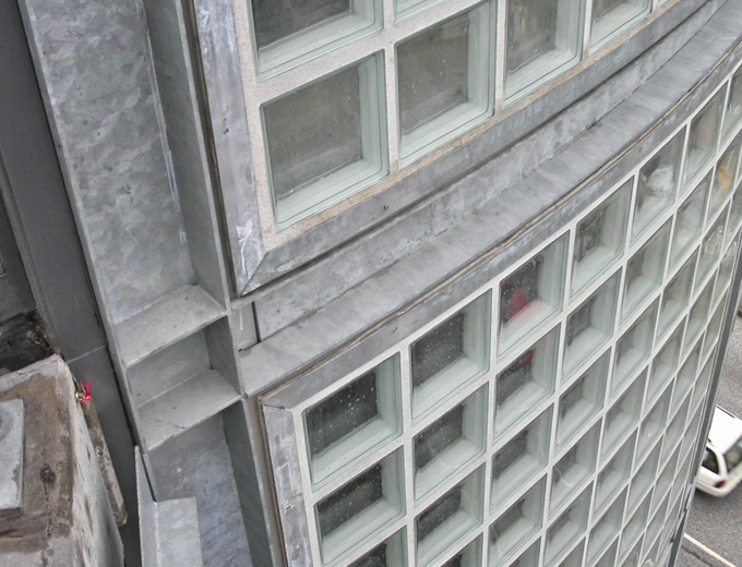 Niederschlagsschutz an Fassaden
